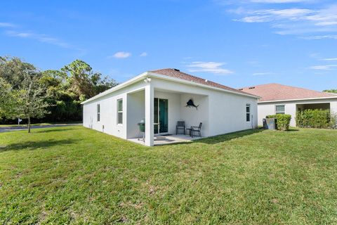 A home in Port St Lucie