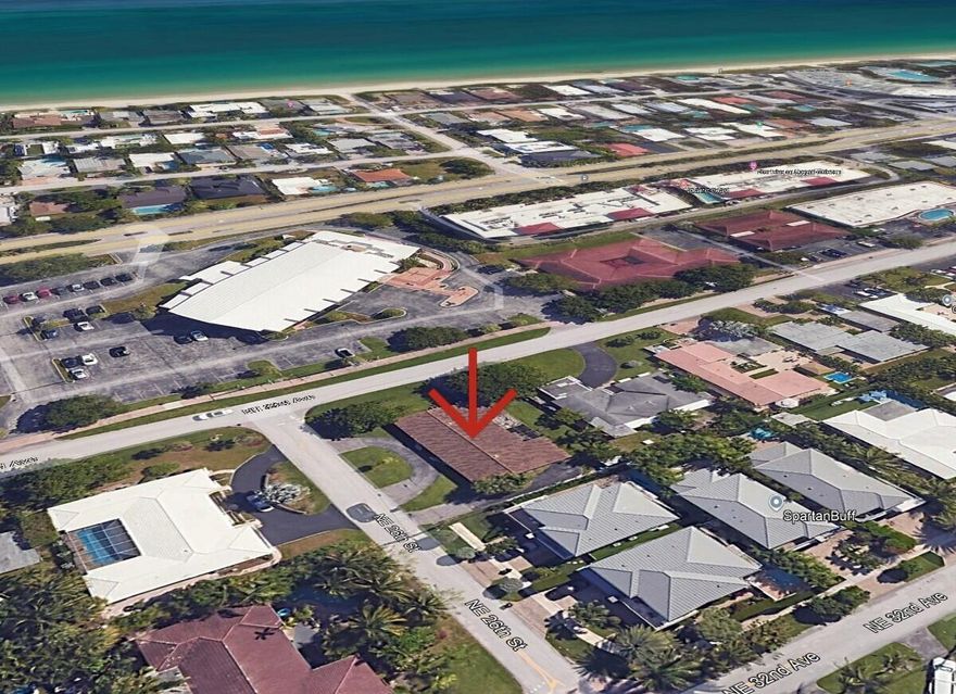 Premier Development Opportunity. The Ultimate Canvas for Coastal Luxury Positioned in the prestigious Dolphin Isles section of Fort Lauderdale Beach, this 10,333 SF (0.237 acre) parcel offers a rare redevelopment opportunity in a neighborhood where waterfront homes are commanding $7M+. Zoned RD-15, the property is perfectly suited for two upscale zero-lot-line residences or a singular, sprawling luxury estate. The Lifestyle Located just steps from the Atlantic Ocean and the vibrant North Beach Art District, this is one of the most sought-after submarkets in South Florida. The Residence: Quality & Holding Income The existing 2,459 SF duplex is exceptionally well-maintained, providing a stable "bridge" of income while you finalize your architectural plans and permits.