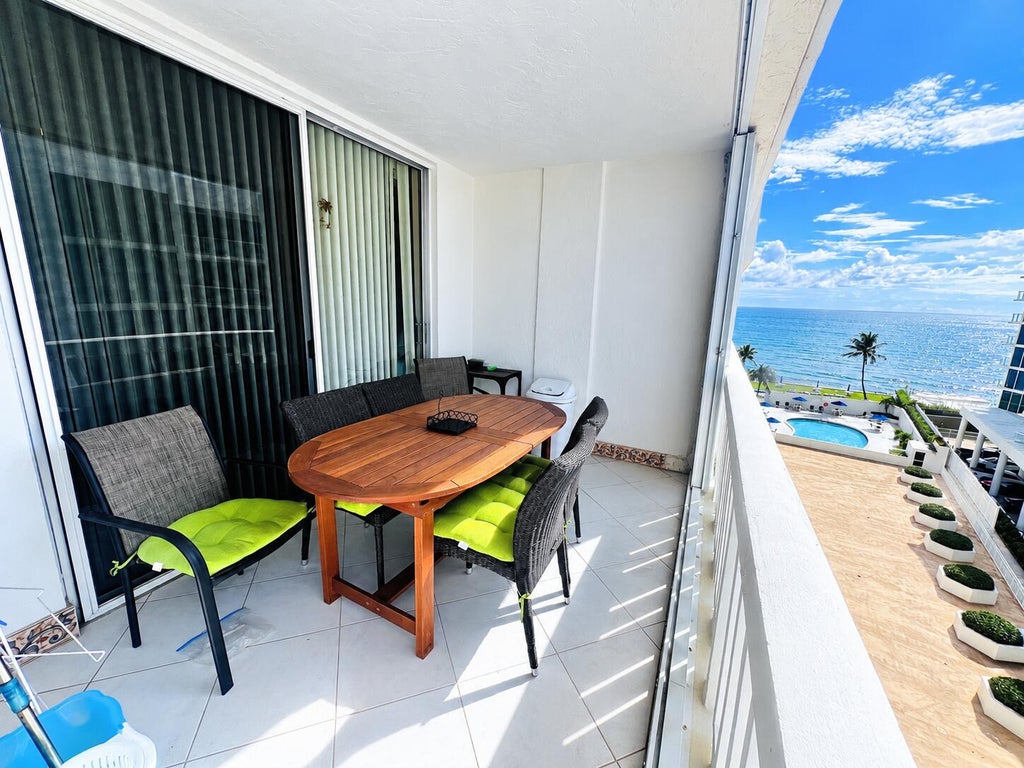 Photo of 3570 S OCEAN Boulevard #809, South Palm Beach, FL 33480 (MLS # B26078533)