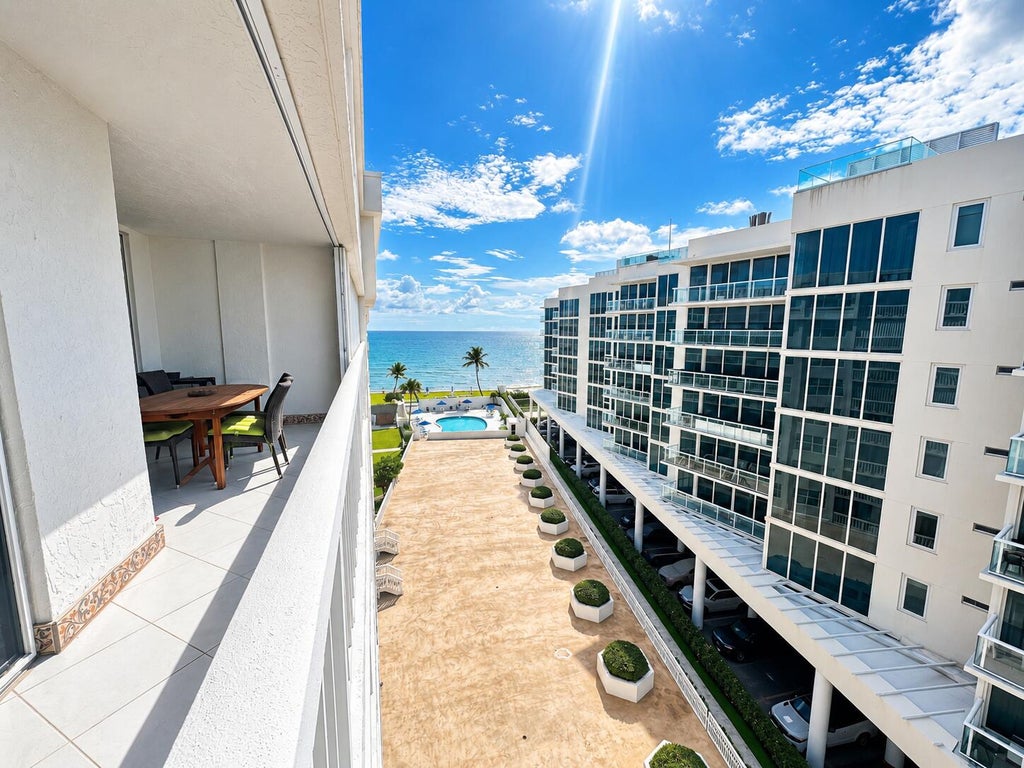 Photo of 3570 S OCEAN Boulevard #809, South Palm Beach, FL 33480 (MLS # B26078533)