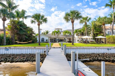 A home in Palm Beach Gardens