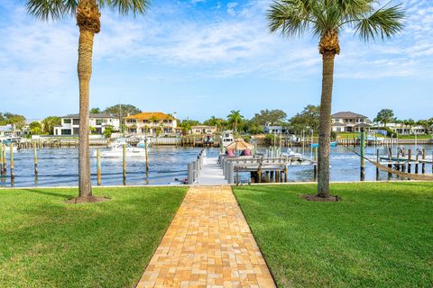 A home in Palm Beach Gardens