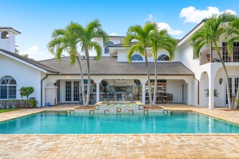 A home in Palm Beach Gardens