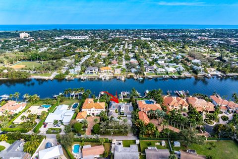 A home in Palm Beach Gardens