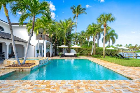 A home in Palm Beach Gardens