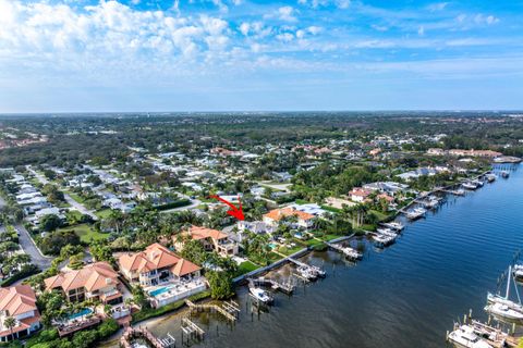 A home in Palm Beach Gardens