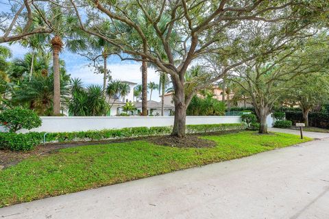 A home in Palm Beach Gardens