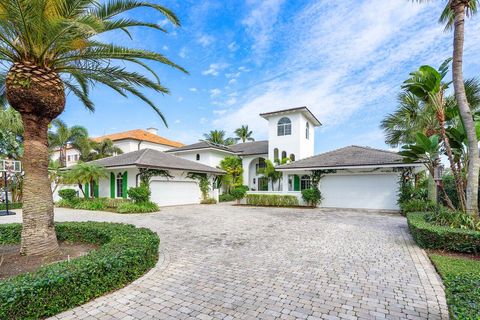 A home in Palm Beach Gardens