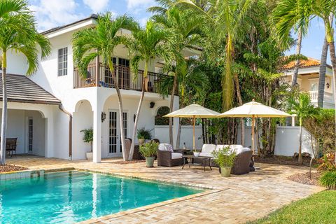 A home in Palm Beach Gardens