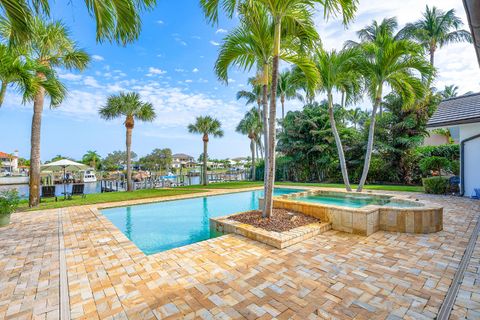 A home in Palm Beach Gardens