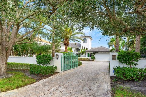 A home in Palm Beach Gardens