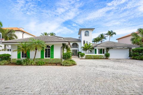 A home in Palm Beach Gardens