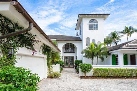 A home in Palm Beach Gardens