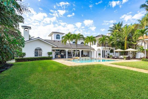 A home in Palm Beach Gardens