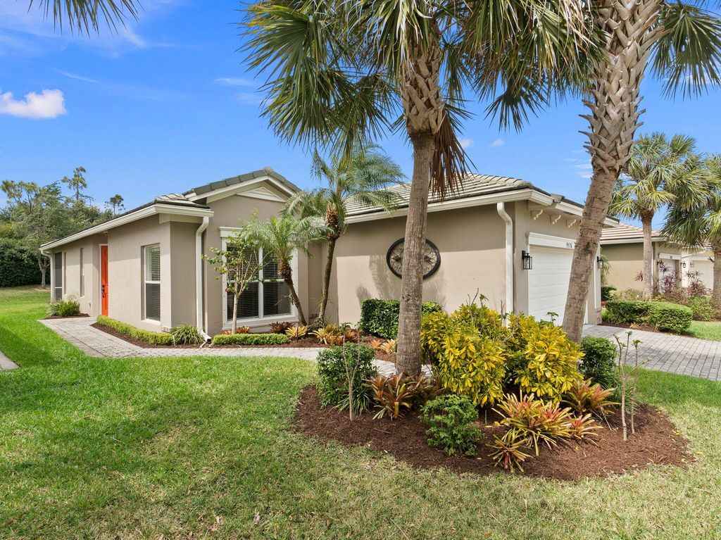 Photo of 9576 SW Flowermound Circle, Port Saint Lucie, FL 34987 (MLS # R10976118)