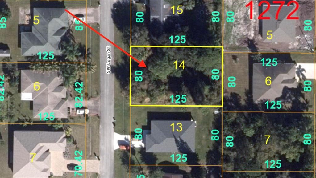 Photo of 1861 SW Logan Street, Port Saint Lucie, FL 34953 (MLS # R10739491)