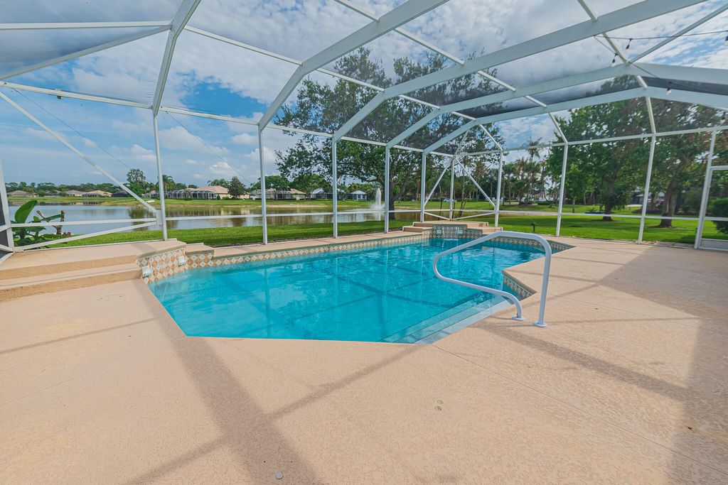 Photo of 208 SW Whitewood Drive, Port Saint Lucie, FL 34953 (MLS # B26028038)