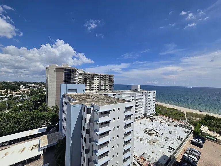 Enjoy breathtaking oceanfront views from this spacious high-rise condo in Lauderdale-by-the-Sea. Perched on the 11th floor, this home offers a light-filled layout with generous living areas and a private balcony perfect for morning coffee or evening relaxation. With tile floors and an open design, the space feels both airy and inviting - ideal for those who want to embrace beachside living with comfort and style. Lauderdale by the Sea is an award winning beach town between Pompano Beach and Ft Lauderdale with restaurants, shopping and parks. Located in a resort-style community, residents can take advantage of direct beach access, a sparkling pool, fitness facilities, and on-site security. Positioned minutes from dining, shopping, and the charm of Lauderdale-by-the-Sea's downtown,