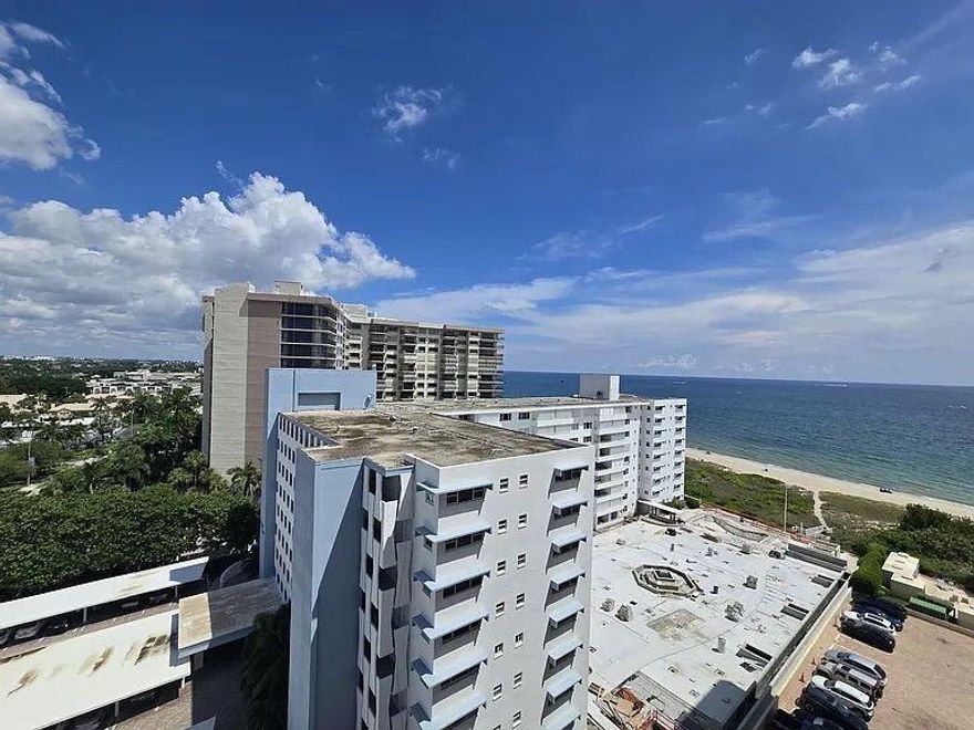 Enjoy breathtaking oceanfront views from this spacious high-rise condo in Lauderdale-by-the-Sea. Perched on the 11th floor, this home offers a light-filled layout with generous living areas and a private balcony perfect for morning coffee or evening relaxation. With tile floors and an open design, the space feels both airy and inviting - ideal for those who want to embrace beachside living with comfort and style. Lauderdale by the Sea is an award winning beach town between Pompano Beach and Ft Lauderdale with restaurants, shopping and parks. Located in a resort-style community, residents can take advantage of direct beach access, a sparkling pool, fitness facilities, and on-site security. Positioned minutes from dining, shopping, and the charm of Lauderdale-by-the-Sea's downtown,