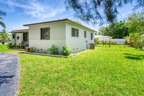 A home in Hollywood