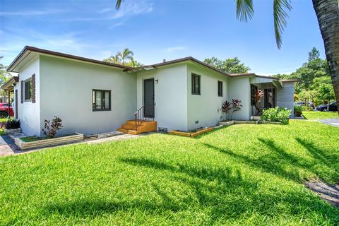 A home in Hollywood