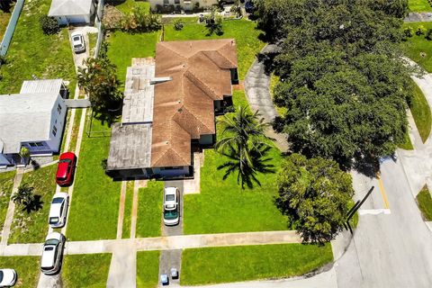 A home in Hollywood