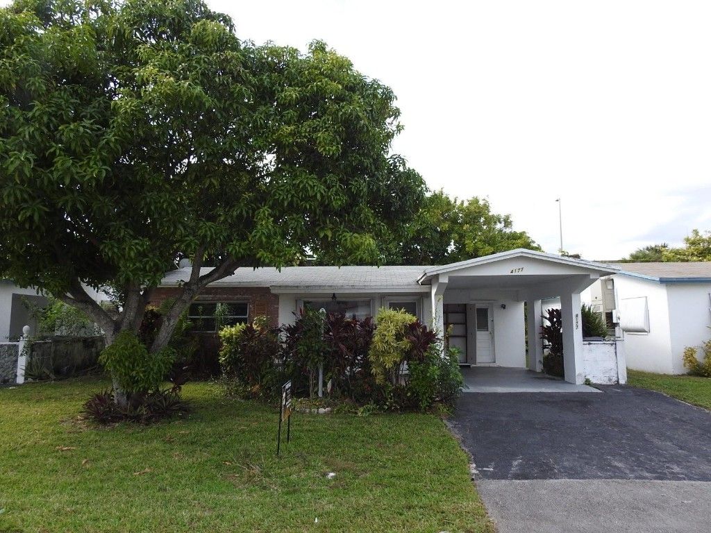 Photo of 4177 NW 52 Avenue, Lauderdale Lakes, FL 33319 (MLS # F10475578)