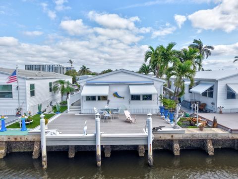 Tiny photo for 211 S Heron Drive #O, Briny Breezes, FL 33435 (MLS # R11128099)