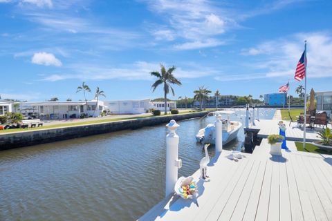 Tiny photo for 211 S Heron Drive #O, Briny Breezes, FL 33435 (MLS # R11128099)