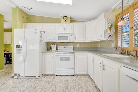 Tiny photo for 211 S Heron Drive #O, Briny Breezes, FL 33435 (MLS # R11128099)