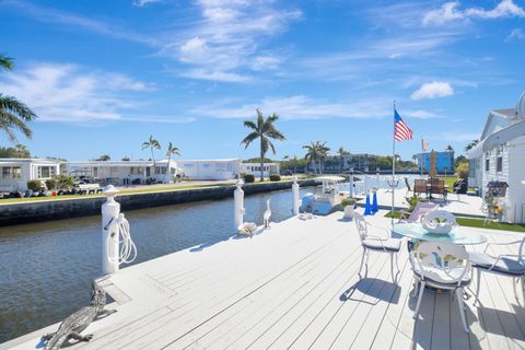 Tiny photo for 211 S Heron Drive #O, Briny Breezes, FL 33435 (MLS # R11128099)