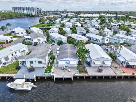 Tiny photo for 211 S Heron Drive #O, Briny Breezes, FL 33435 (MLS # R11128099)