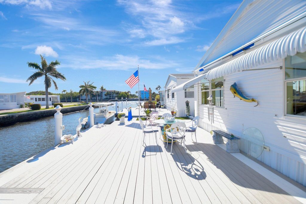 Photo of 211 S Heron Drive #O, Briny Breezes, FL 33435 (MLS # R11128099)