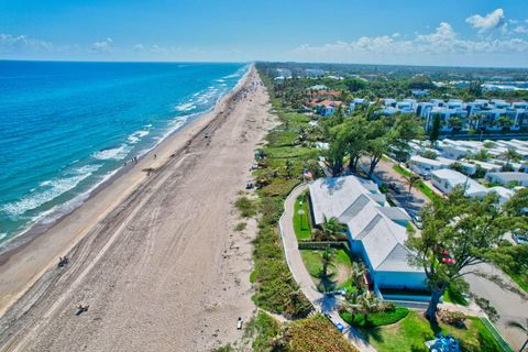 Tiny photo for 211 S Heron Drive #O, Briny Breezes, FL 33435 (MLS # R11128099)