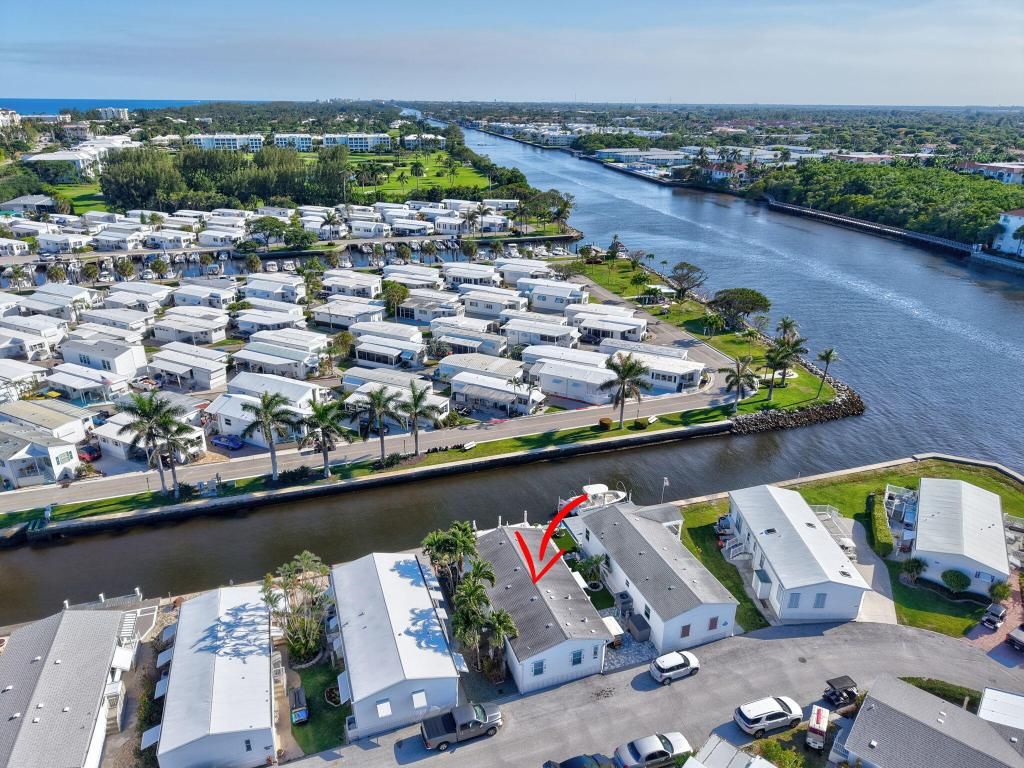 Photo of 211 S Heron Drive #O, Briny Breezes, FL 33435 (MLS # R11128099)