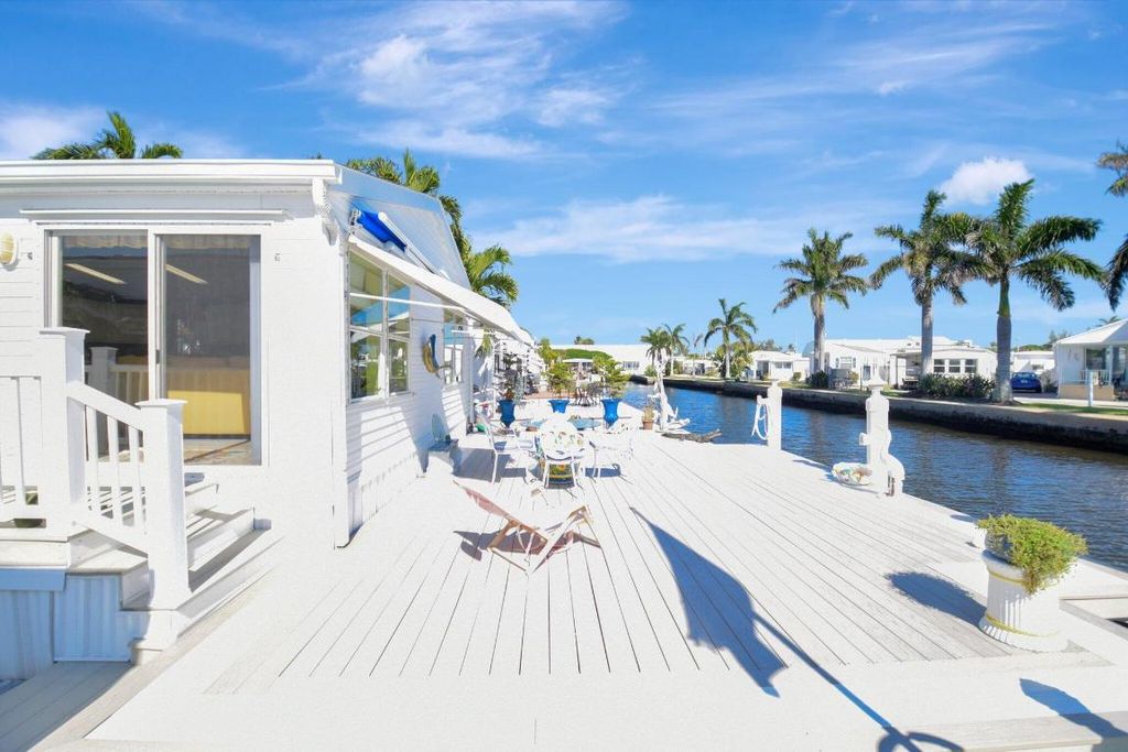 Photo of 211 S Heron Drive #O, Briny Breezes, FL 33435 (MLS # R11128099)