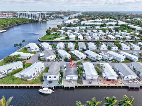 Tiny photo for 211 S Heron Drive #O, Briny Breezes, FL 33435 (MLS # R11128099)