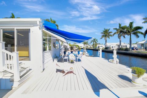 Tiny photo for 211 S Heron Drive #O, Briny Breezes, FL 33435 (MLS # R11128099)