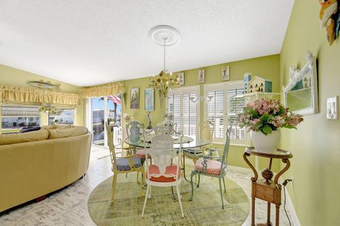 Tiny photo for 211 S Heron Drive #O, Briny Breezes, FL 33435 (MLS # R11128099)