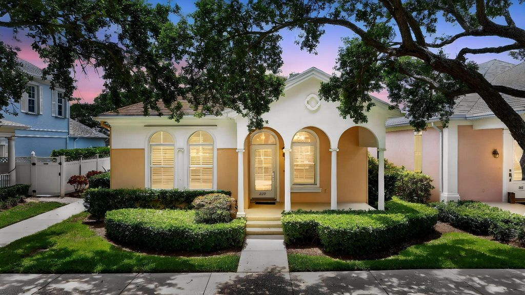 Photo of 229 Poinciana Drive, Jupiter, FL 33458 (MLS # B26023477)