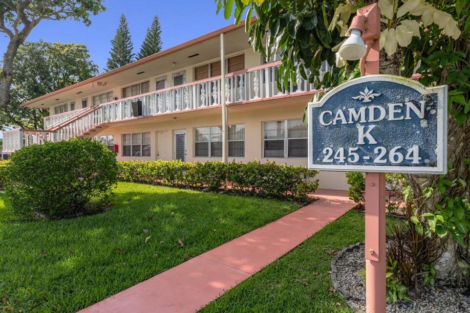 Photo of 263 CAMDEN K, West Palm Beach, FL 33417 (MLS # B26076966)