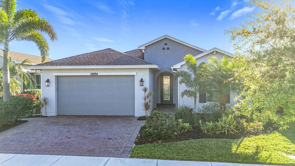 Photo of 10094 SW Indian Lilac Trail, Port Saint Lucie, FL 34987 (MLS # R11154911)