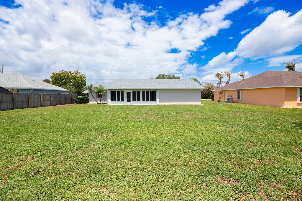 PORT ST LUCIE SECTION 29 - Residential