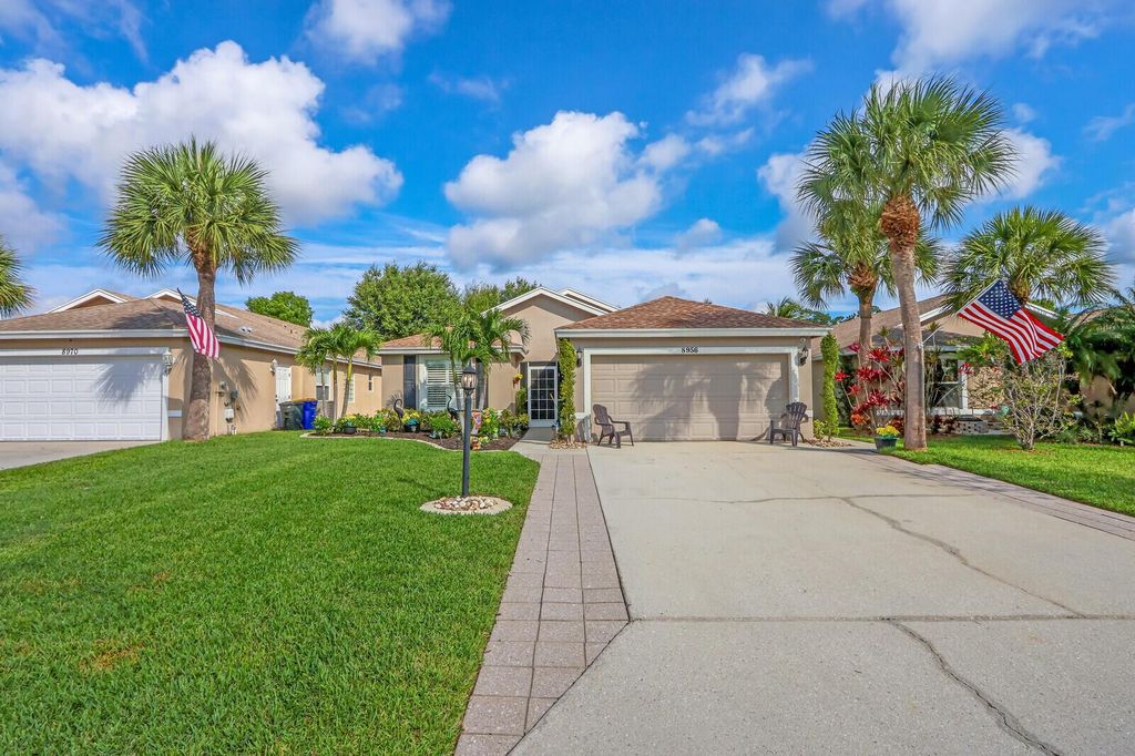 Photo of 8956 SW Bonneville Drive, Stuart, FL 34997 (MLS # R10897990)