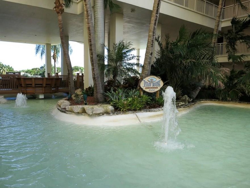 Beautiful light and airy unit on a canal with views of the Intracoastal. This unit has a large balcony and one in from the corner.  Building amenities include Club & exercise rooms. Dockage is available for up to 40’ ($3.50 per ft) currently. Be close to excellent restaurants and shopping. This is South Florida Living at its finest!