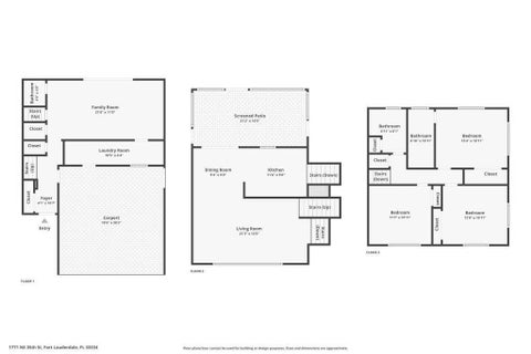 Tiny photo for 1771 NE 35th Street, Oakland Park, FL 33334 (MLS # B26074210)