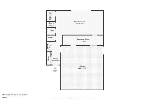 Tiny photo for 1771 NE 35th Street, Oakland Park, FL 33334 (MLS # B26074210)