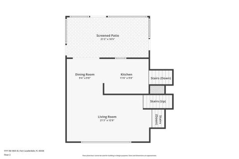 Tiny photo for 1771 NE 35th Street, Oakland Park, FL 33334 (MLS # B26074210)