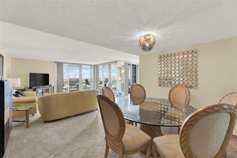 Tiny photo for 1010 S Ocean Boulevard #1509, Pompano Beach, FL 33062 (MLS # B26020203)