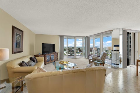 Tiny photo for 1010 S Ocean Boulevard #1509, Pompano Beach, FL 33062 (MLS # B26020203)